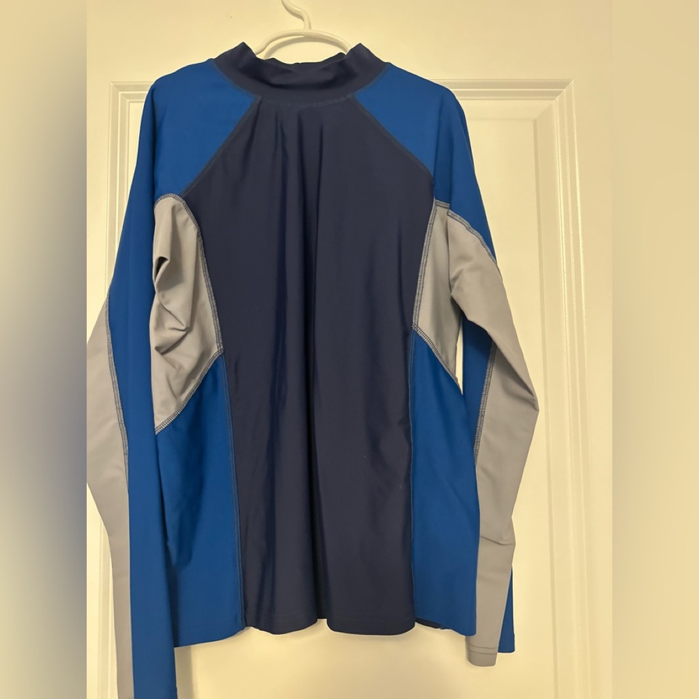 NWOT LL Bean boy’s long sleeve swim shirt